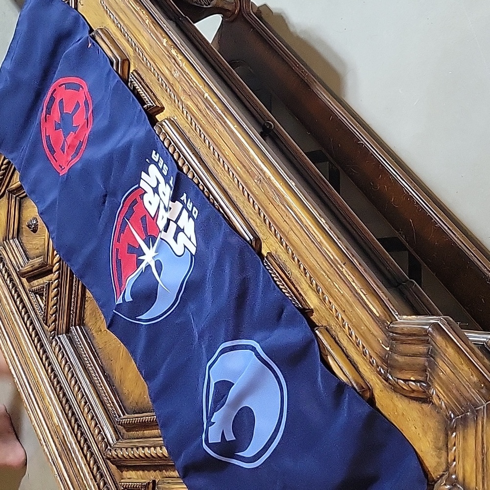 Star Wars Disney Cruise bed linen
